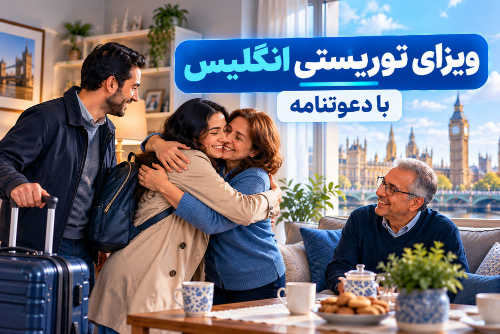 ویزا توریستی انگلیس با دعوتنامه