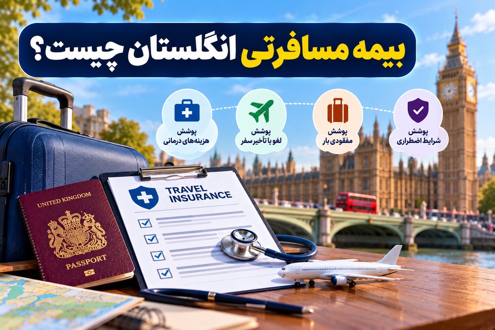 بیمه مسافرتی انگلیس برای پوشش هزینه‌های پزشکی و مشکلات سفر